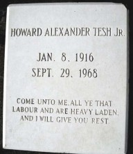 Howard Alexander Tesh