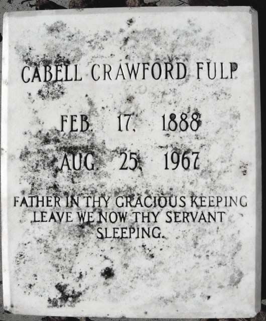 Cabell Crawford Fulp