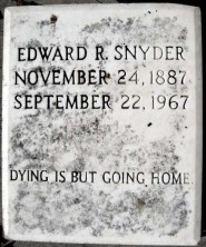 Edward Roan Snyder