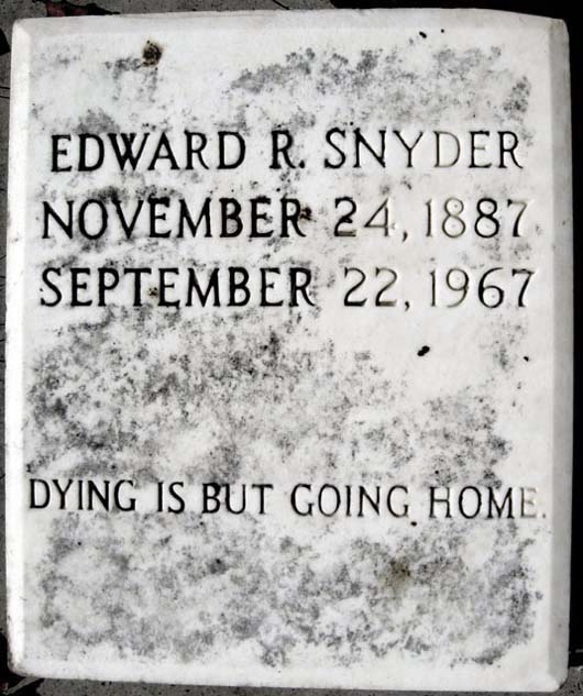 Edward Roan Snyder