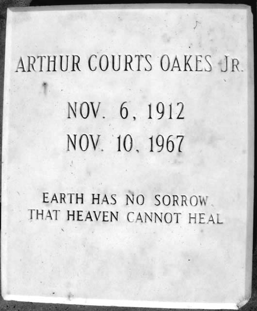 Arthur Courts Oakes