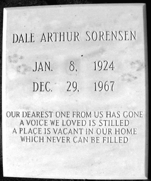 Dale Arthur Sorensen