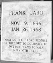 Frank  Jaro