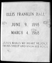 Ellis Franklin Hall