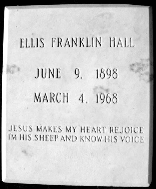 Ellis Franklin Hall