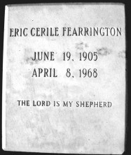 Eric Cerile Fearrington