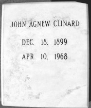 John Agnew Clinard