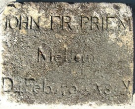 Johann Frederick Priem