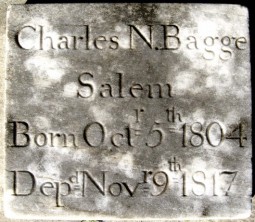 Charles Nicholson Bagge