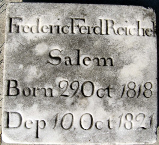 Frederic Ferdinand Reichel