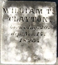 William Theophilus Clayton