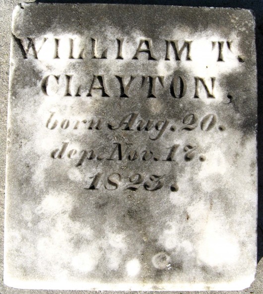 William Theophilus Clayton