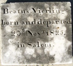Infant Son  Vierling