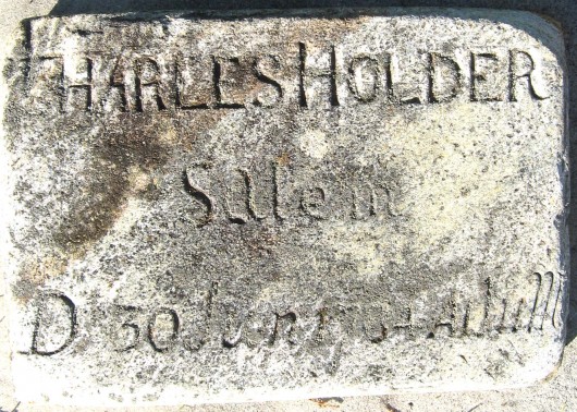 Charles  Holder
