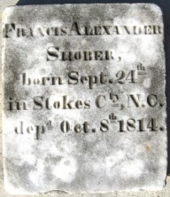 Francis Alexander Shober