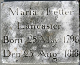 Maria  Fetter