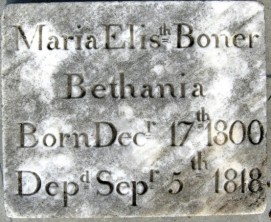 Maria Elisabeth Boner