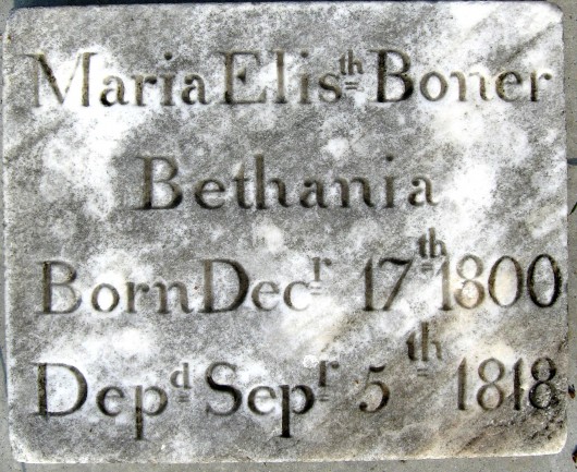 Maria Elisabeth Boner