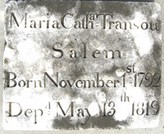 Maria Catharine Transou