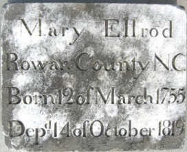Mary  Ellrod