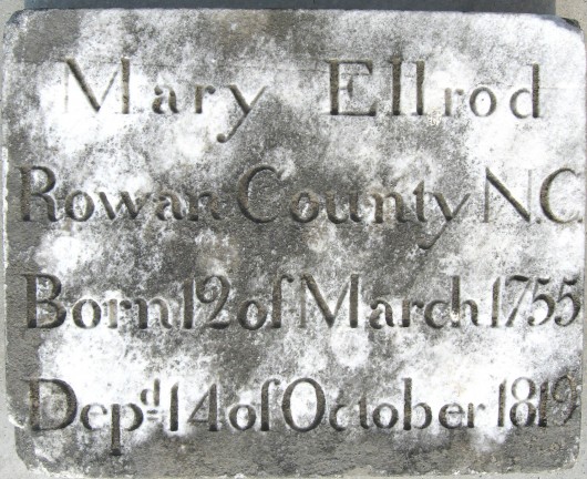 Mary Ellrod