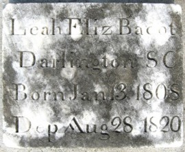 Leah Elisabeth Bacot