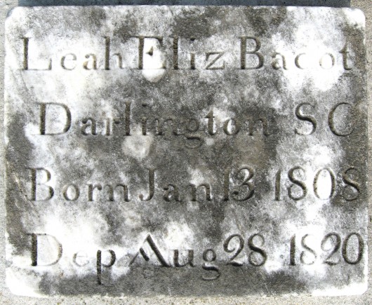 Leah Elisabeth Bacot