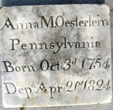 Anna Maria Oesterlein