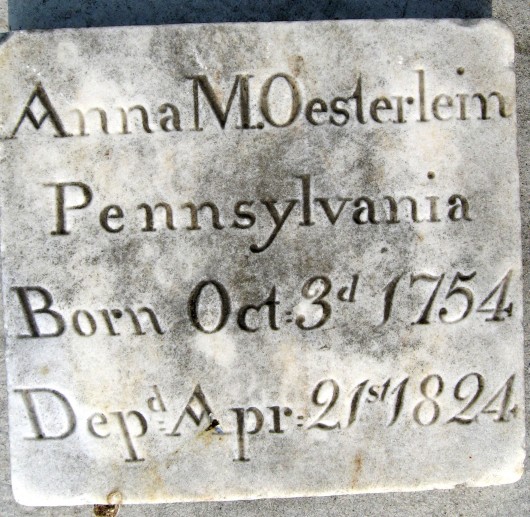 Anna Maria Oesterlein