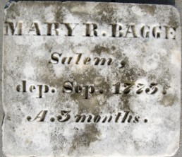 Mary Rachel Bagge