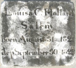 Louisa Carolina Holland