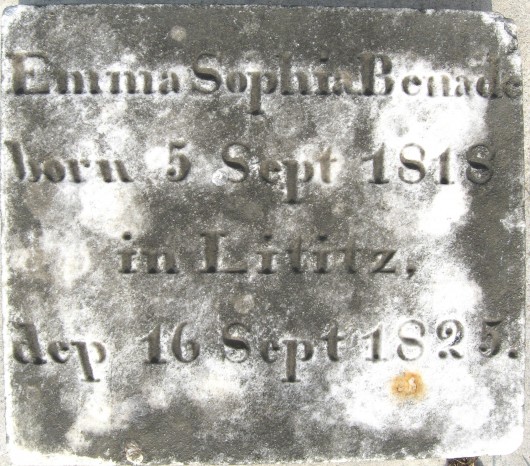 Emma Sophia Benade