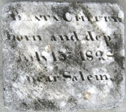 Infant Daughter  Chitty