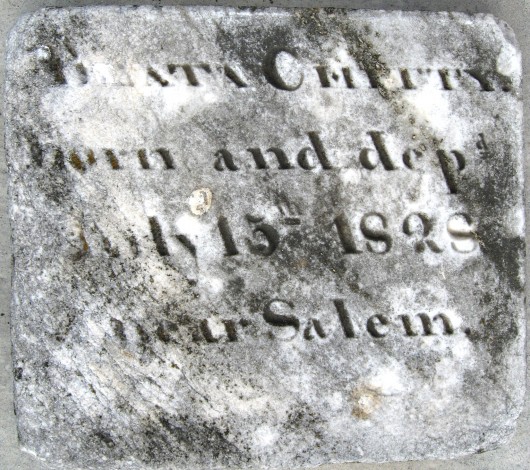 Infant Daughter Chitty