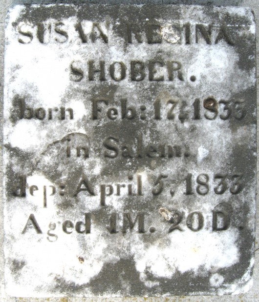 Susan Regina Shober