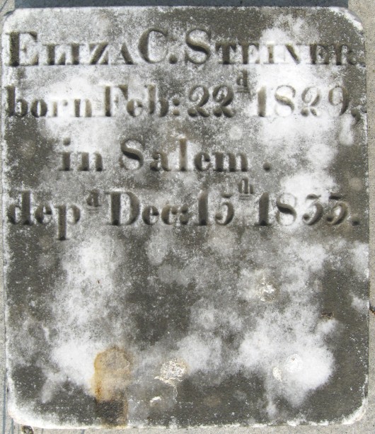 Eliza Caroline Steiner