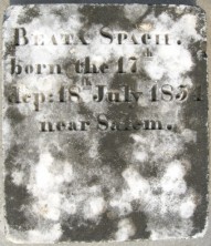 Infant Daughter  Spach