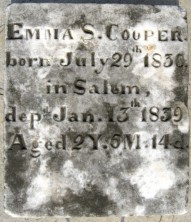 Emma Susanna Cooper