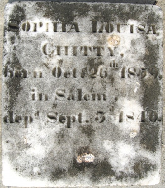 Sophia Louisa Chitty