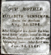 Elizabeth  Senseman