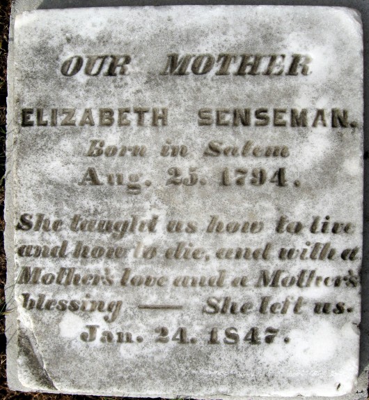 Elizabeth Senseman