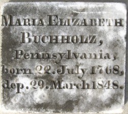 Maria Elizabeth Buchholz