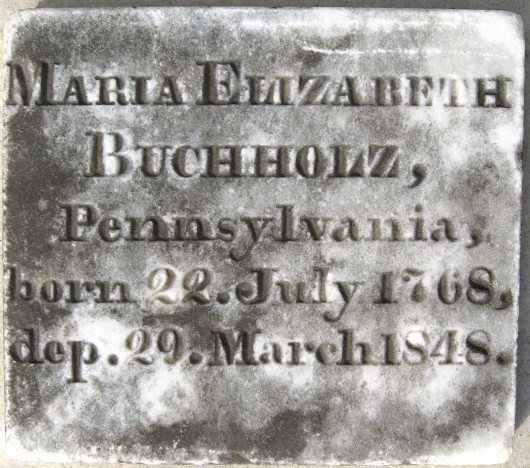 Maria Elizabeth Buchholz