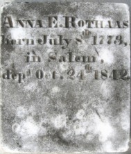 Anna Elisabeth Rothaas