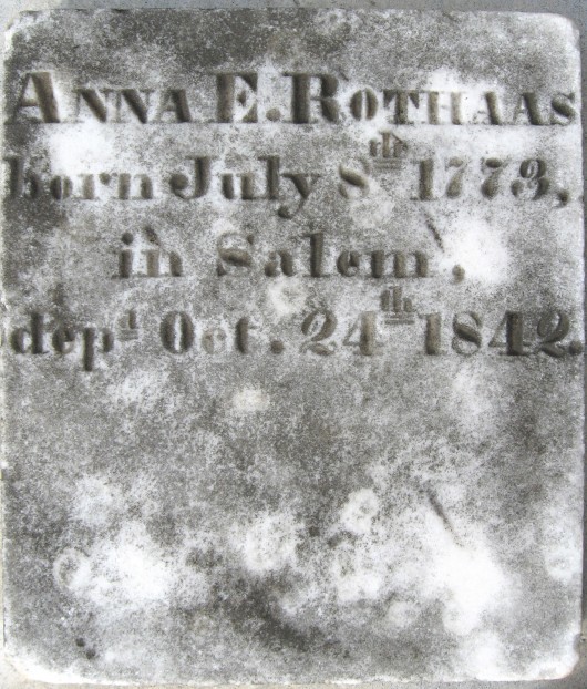 Anna Elisabeth Rothaas