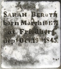 Sarah  Beroth
