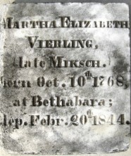 Martha Elizabeth Vierling