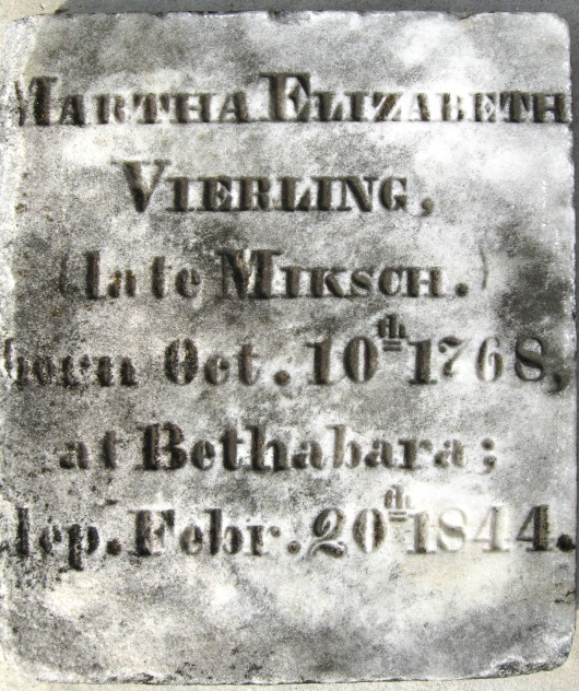 Martha Elizabeth Vierling