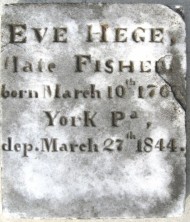 Eve  Hege