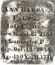 Ann Barbara Foltz